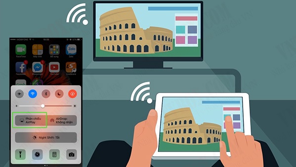 Cách kết nối điện thoại với android tv box