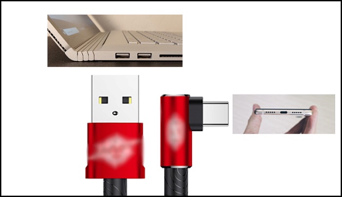 Chọn truyền tệp để truyền dữ liệu