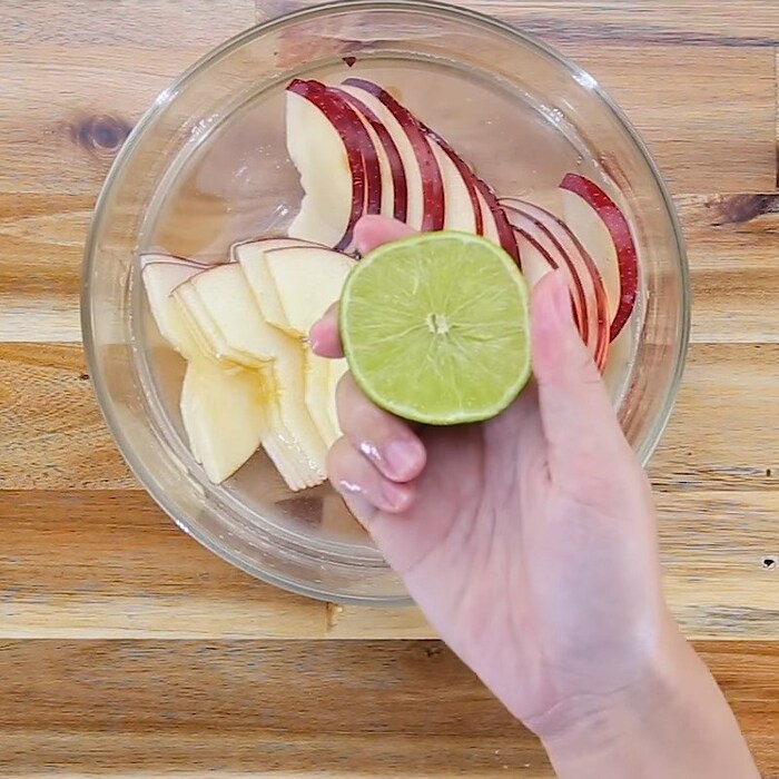 Mẹo hay để táo không thâm