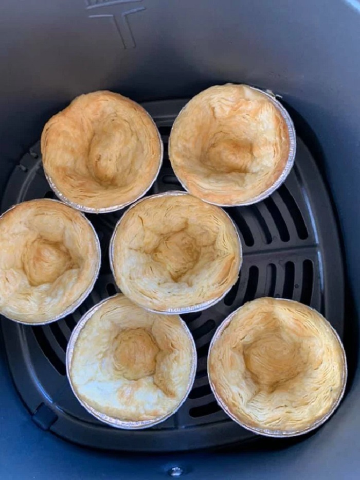 Nướng đế bánh