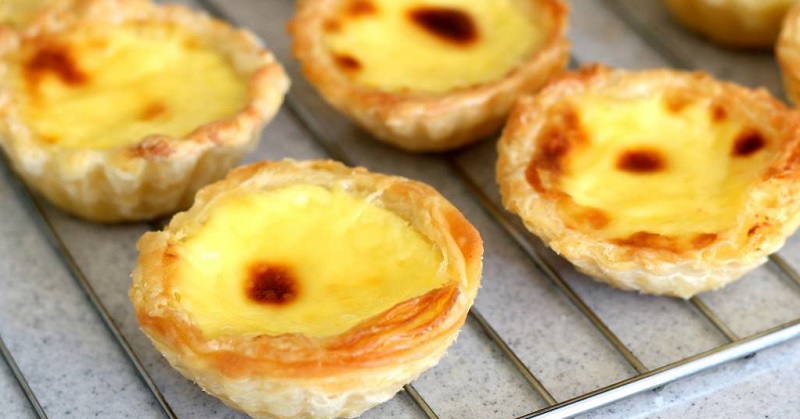 Cách làm bánh tart bằng nồi chiên không dầu