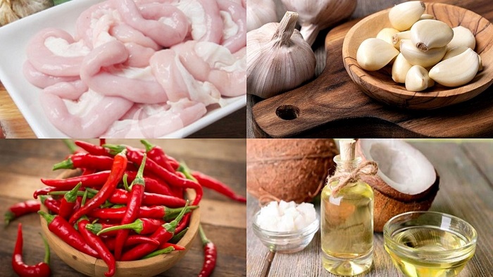 Các nguyên liệu cơ bản