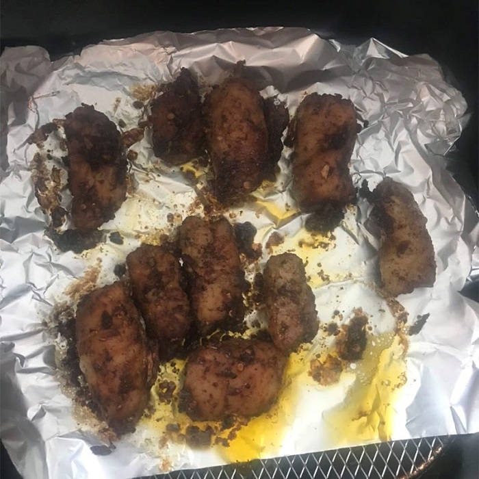 Lật lòng chiên lần 2