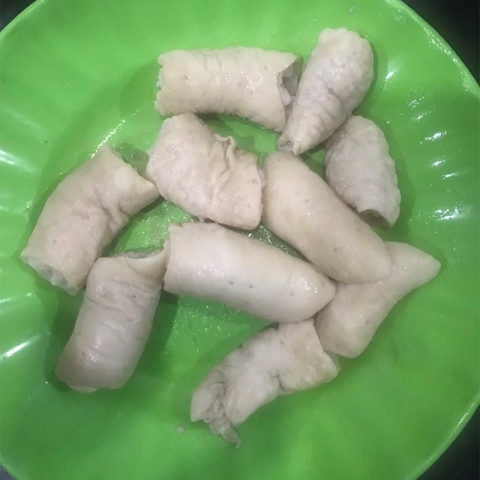 Lòng sau khi luộc xong