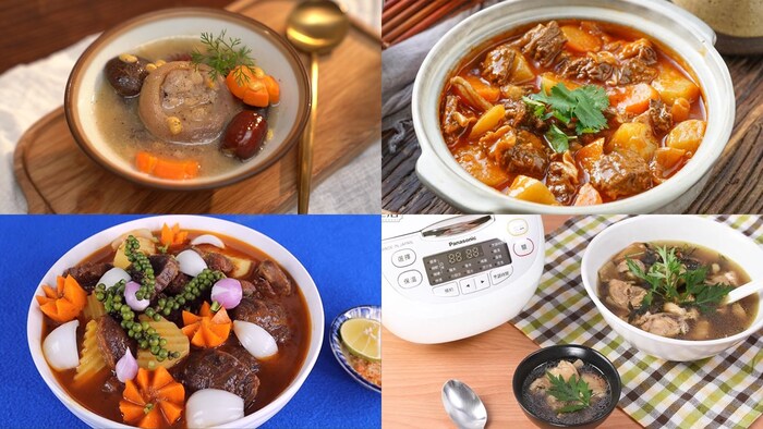 Tổng hợp 3 cách làm món hầm bằng nồi cơm điện mềm thơm