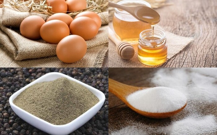 Nguyên liệu chuẩn bị cho món ăn