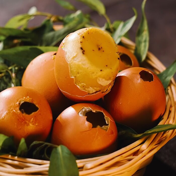 Thành phẩm thơm ngon