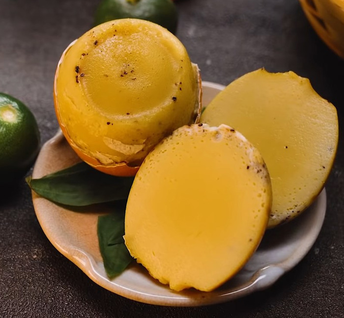 Món trứng nướng bằng lò nướng đẹp mắt, thơm ngon