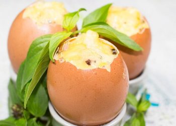 Bỏ túi cách làm trứng nướng bằng lò nướng siêu đơn giản, ăn là mê