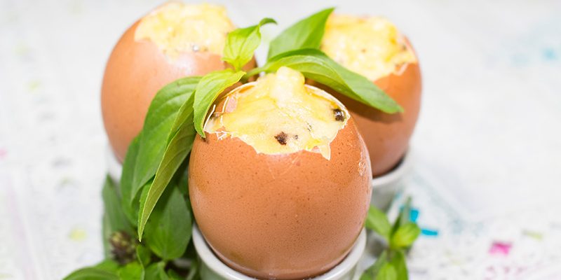 Bỏ túi cách làm trứng nướng bằng lò nướng siêu đơn giản, ăn là mê