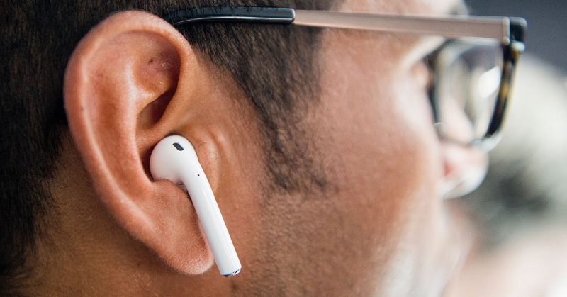 Cách nhận cuộc gọi trên AirPods