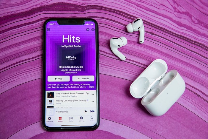 Airpods Pro có thể chia sẻ âm thanh 