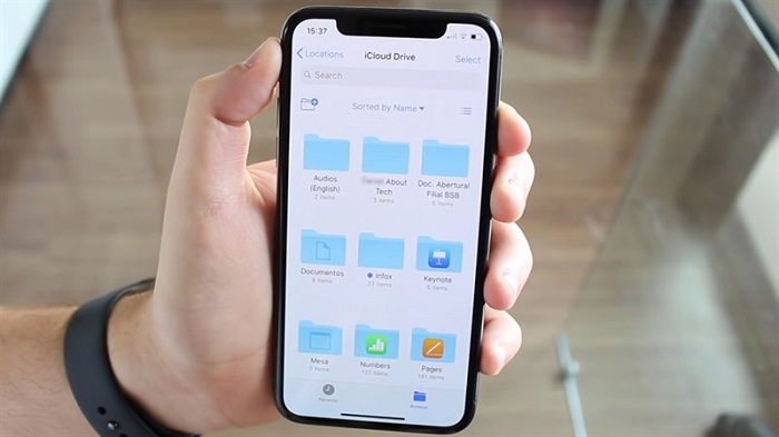 Ứng dụng Tệp giúp quản lý file hiệu quả
