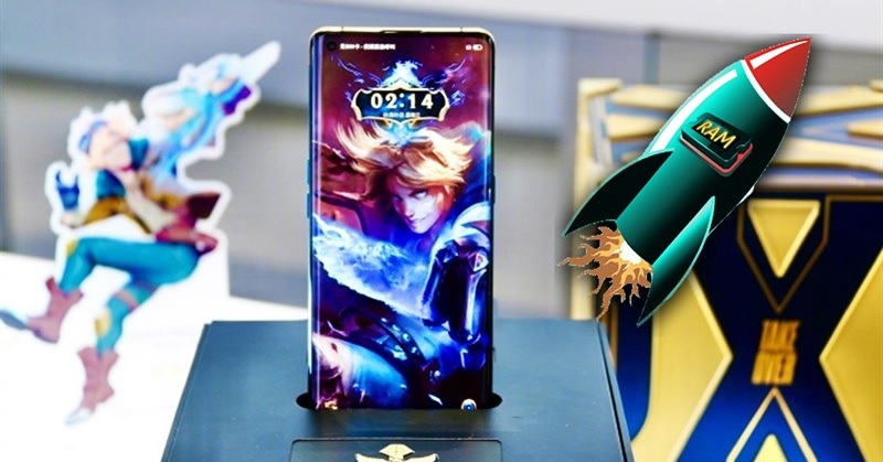 cách tăng RAM cho điện thoại OPPO