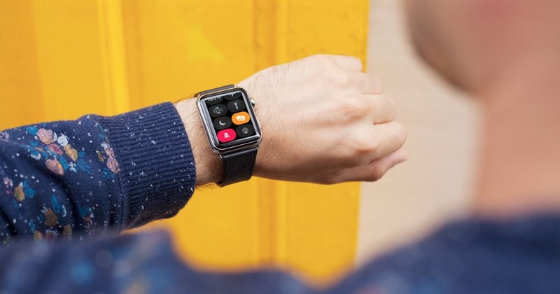 cách tắt tự động sáng màn hình trên Apple Watch