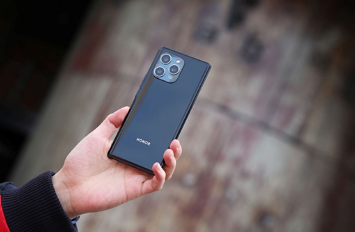 Honor 60 SE phiên bản màu đen