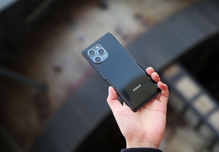 Mặt sau của Honor 60 SE