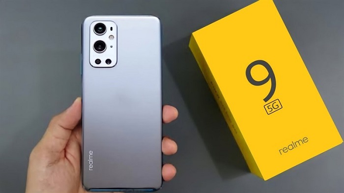 Ảnh minh họa Realme 9 5G