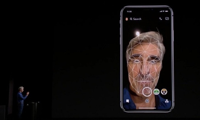 Apple với bảo mật FaceID