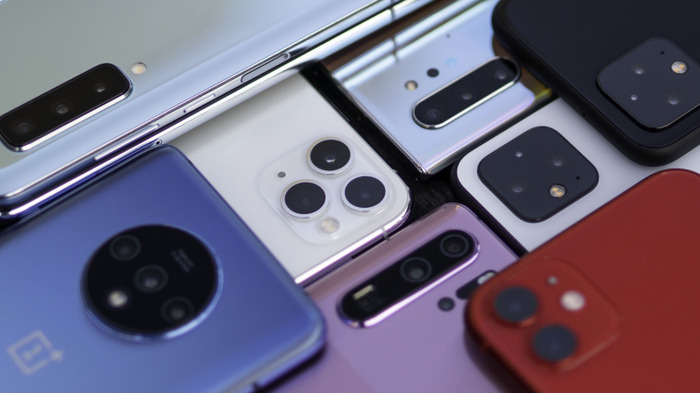 Mỗi chiếc smartphone có một thiết kế camera khác nhau