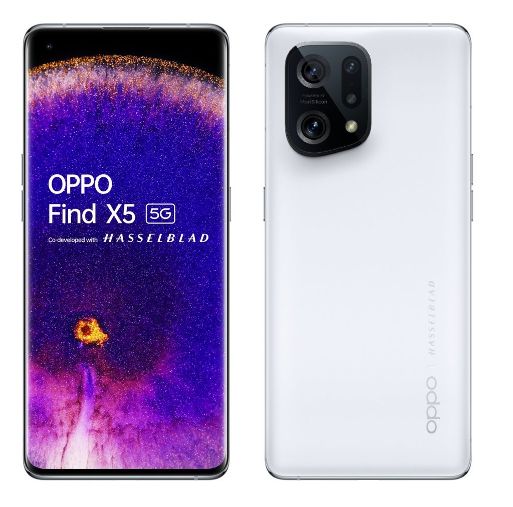 Ảnh render Find X5