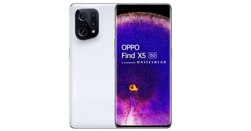 cấu hình của OPPO Find X5