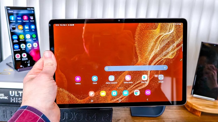 Galaxy Tab S8 đi kèm màn hình 11 inch