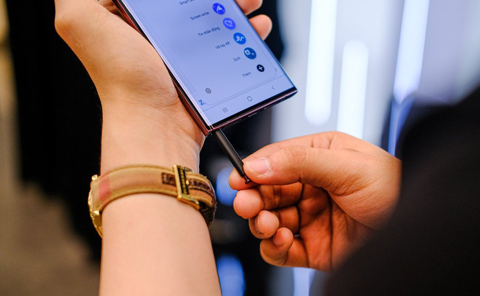 Bút S Pen có đỗ trễ chỉ 2.8ms