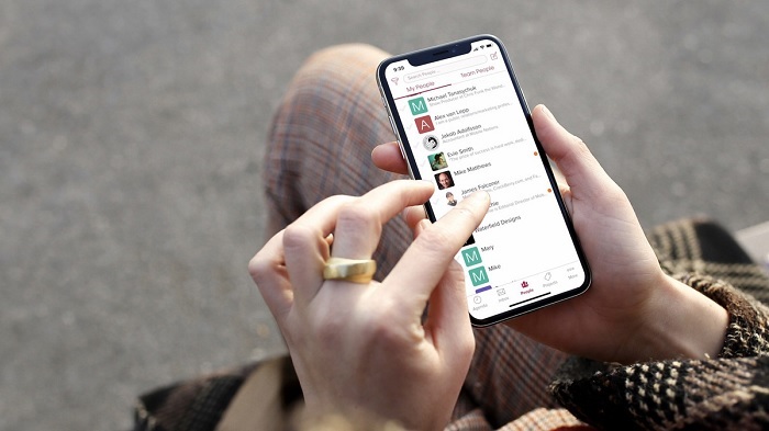 Danh bạ iPhone bị ẩn