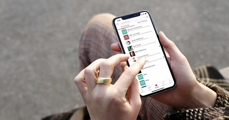Danh bạ iPhone bị ẩn