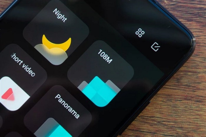 Hình ảnh chụp từ camera 108MP cho màu sắc ảnh lạnh hơn