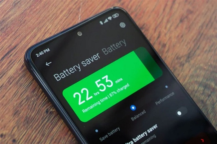 Viên pin 5000mAh dư sức đáp ứng tốt các tác vụ trong cả ngày làm việc của bạn