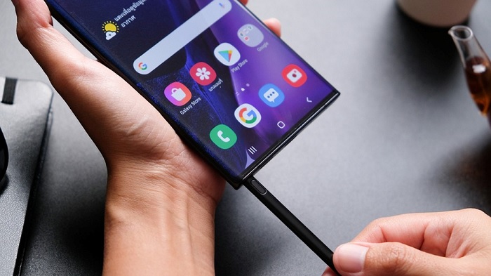 Khe cắm bút S Pen