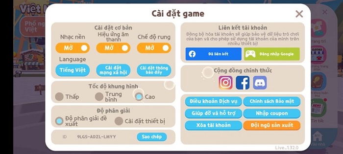 Redmi Note 11S cho trải nghiệm chơi game Play Together cũng tương đối tốt