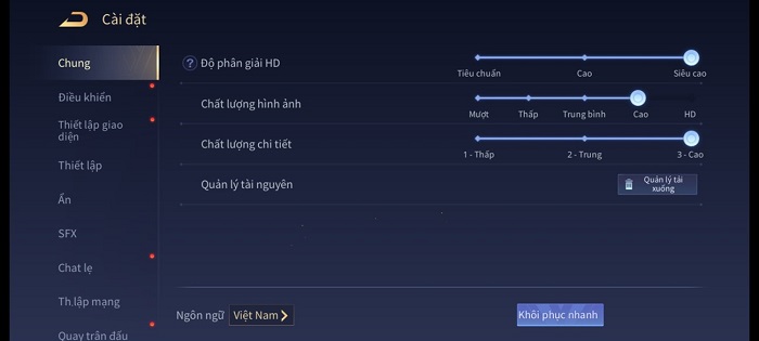 Redmi Note 11S hoàn toàn có thể cân được mức đồ họa cao dễ dàng mà không gặp bất kỳ trở ngại nào