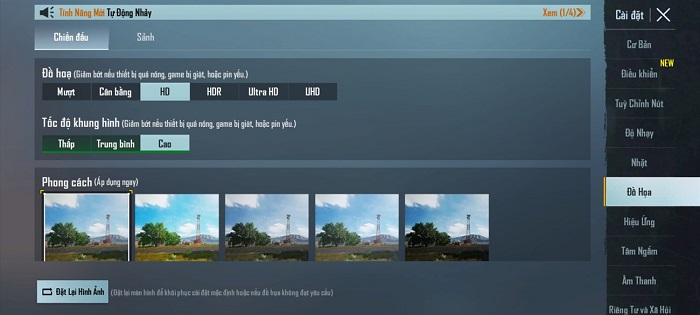 Với game PUBG Mobile, Redmi Note 11S vẫn cho trải nghiệm khá ổn với mức đồ họa trung bình