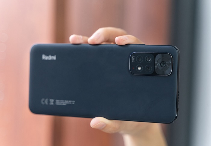 Camera sau với thông số ấn tượng: 50MP + 8MP + 2MP + 2MP