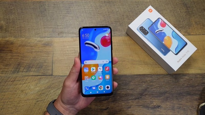 Đánh giá pin Xiaomi Redmi Note 11S