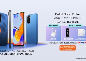 Nhận ngay ưu đãi hấp dẫn khi đặt trước Redmi Note 11 Pro | 11 Pro 5G tại Viettel Store
