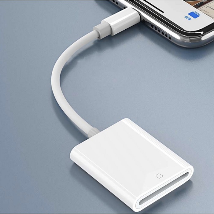 đầu đọc thẻ nhớ cho iPhone