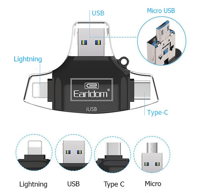 đầu đọc thẻ nhớ cho iPhone