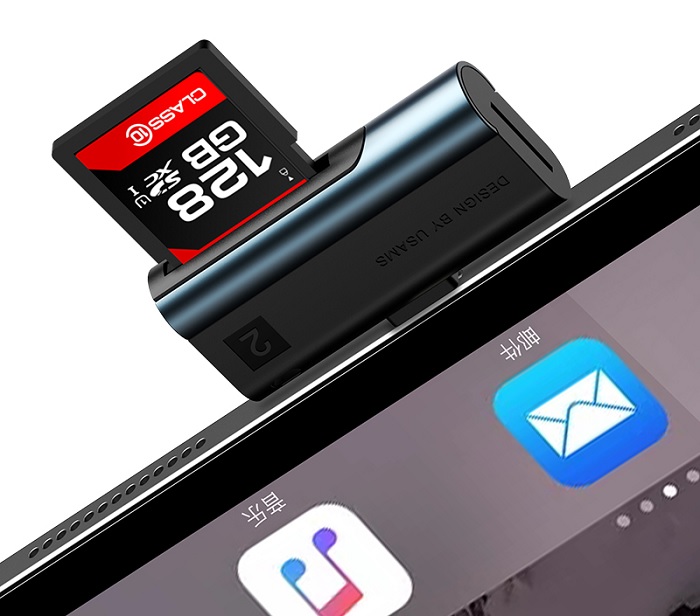 đầu đọc thẻ nhớ cho iPhone