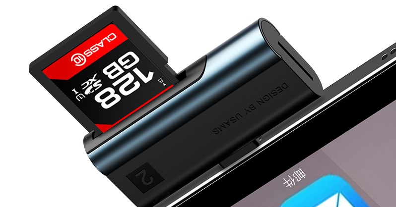 đầu đọc thẻ nhớ cho iPhone