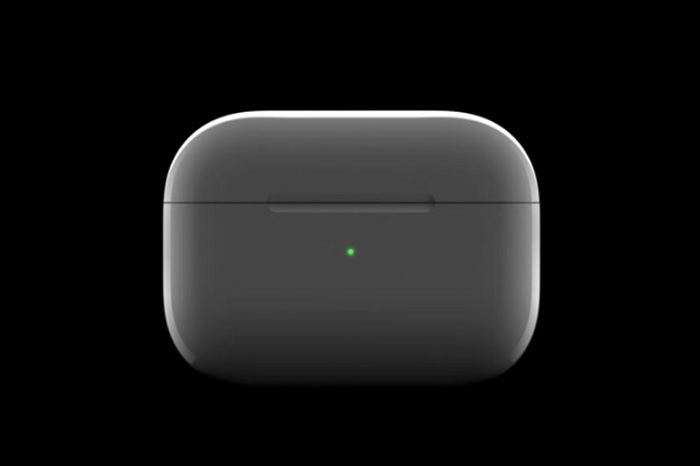 Đèn AirPods báo màu xanh lá