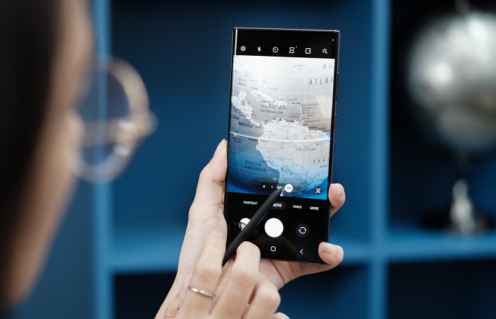 Galaxy S8 Ultra được trang bị hệ thống camera ấn tượng