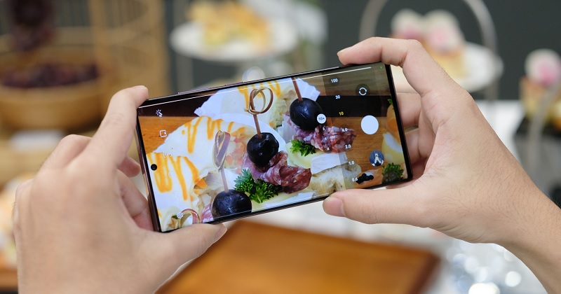 điểm đáng chú ý trên Galaxy S22 Ultra