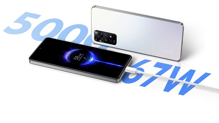 Redmi Note 11 Pro sạc nhanh hơn