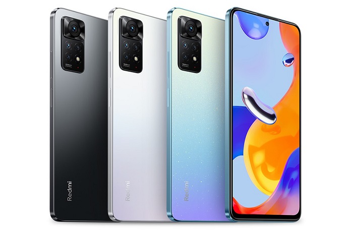 Xiaomi Note 11 Pro được thiết kế vuông vắn, thời trang