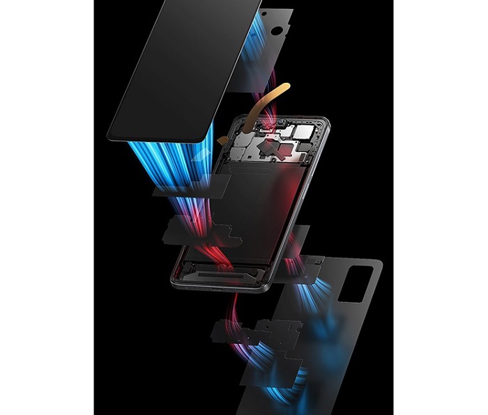 Redmi Note 11 Pro sử dụng công nghệ tản nhiệt hiện đại