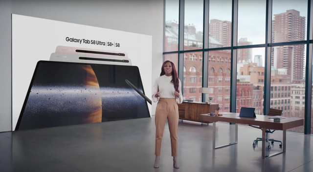 Galaxy Tab S8 series được trình làng với những nâng cấp, cải tiến đáng giá